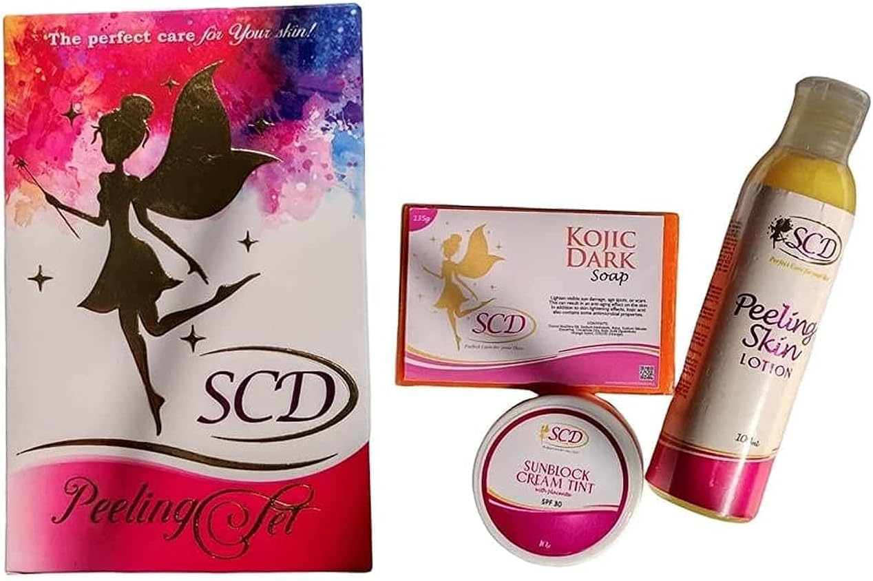 SCD PEELING SKIN SET (Face & Body)