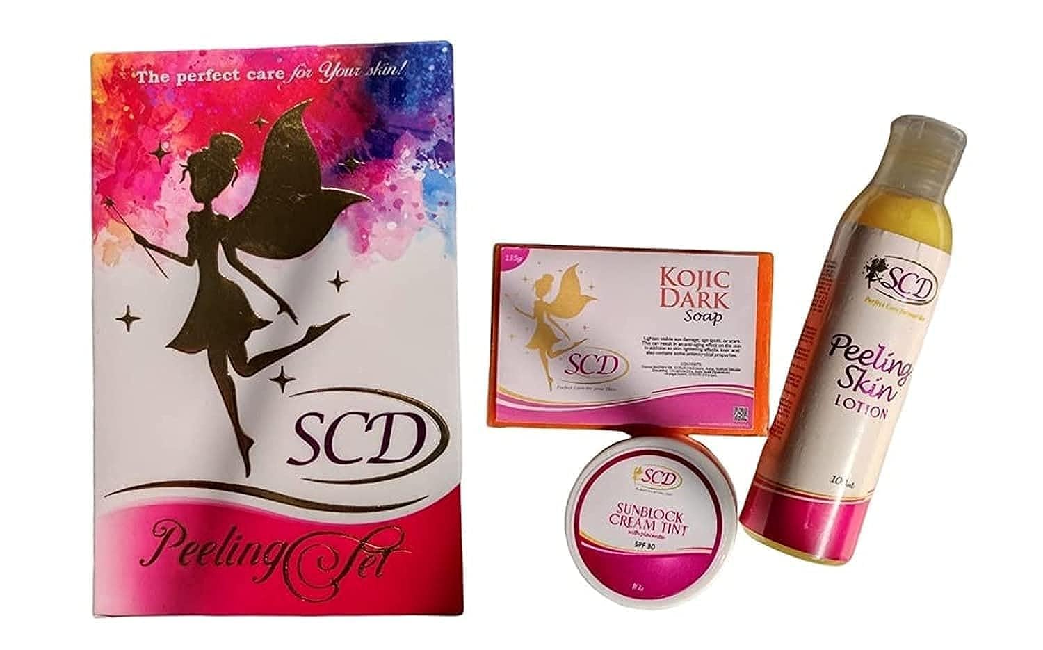 SCD PEELING SKIN SET (Face & Body)