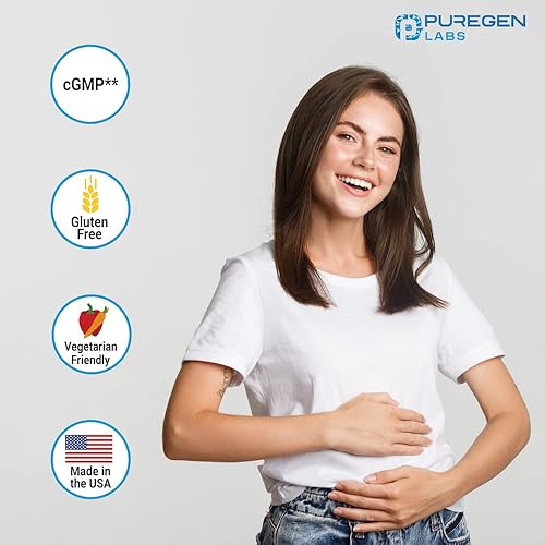 Miniatura 6 de Puregen Labs - Enzima de lactasa de acción rápida 9000 FCC, píldoras de intolerancia a la lactosa 360 tabletas