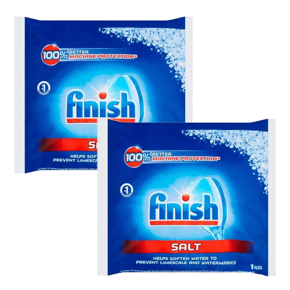 Finish Dishwasher Salt 1 Kg Pack Of 2 (B08X7FM17J) Amazon Price History, Amazon Price Tracker