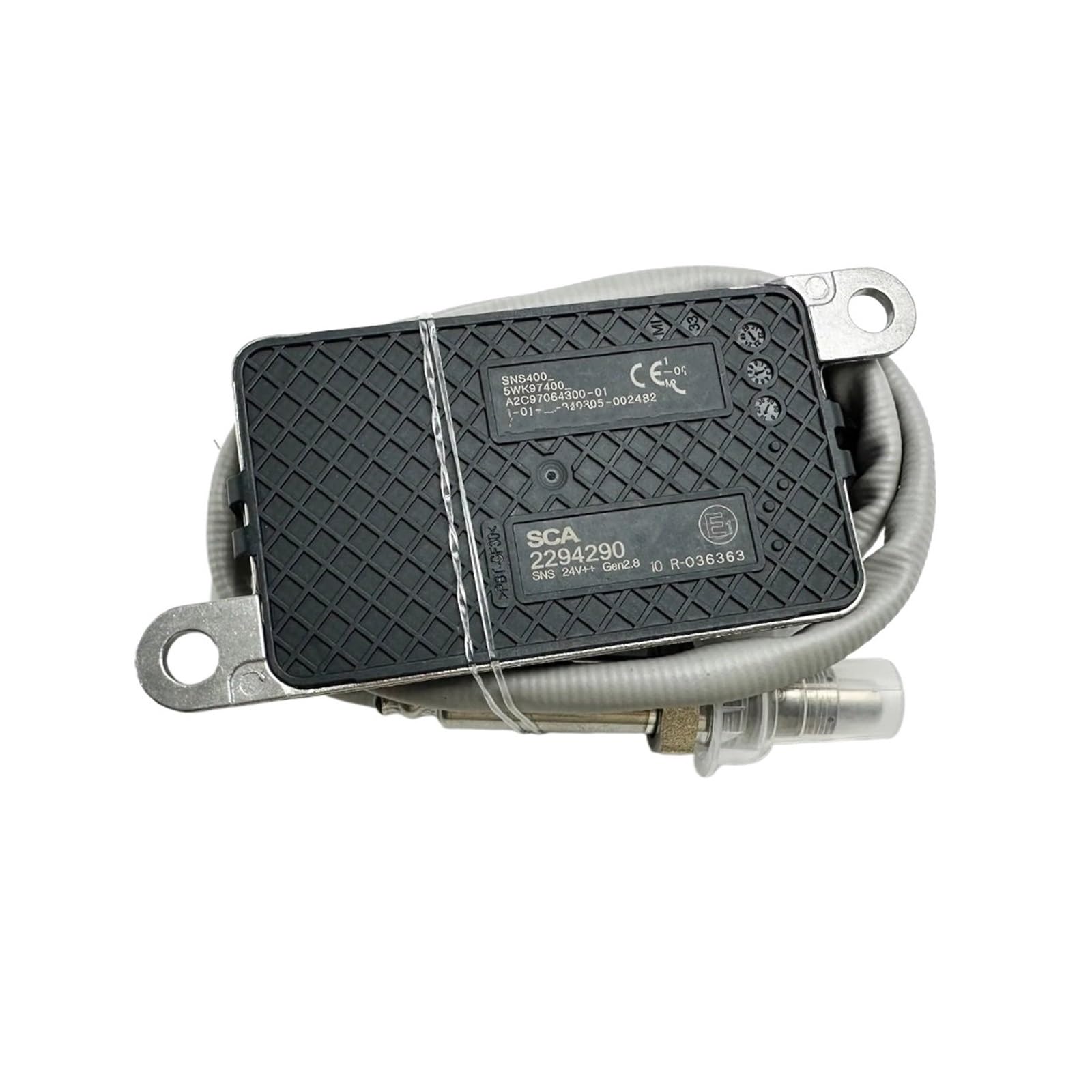 Adapter Pasuje do ciężarówki Scania Euro 6 sondy NGK 2294290 5WK97400 Czujnik tlenu NOX 2064768 2247380 2296800 Bezprzewodowy czujnik tlenku węgla
