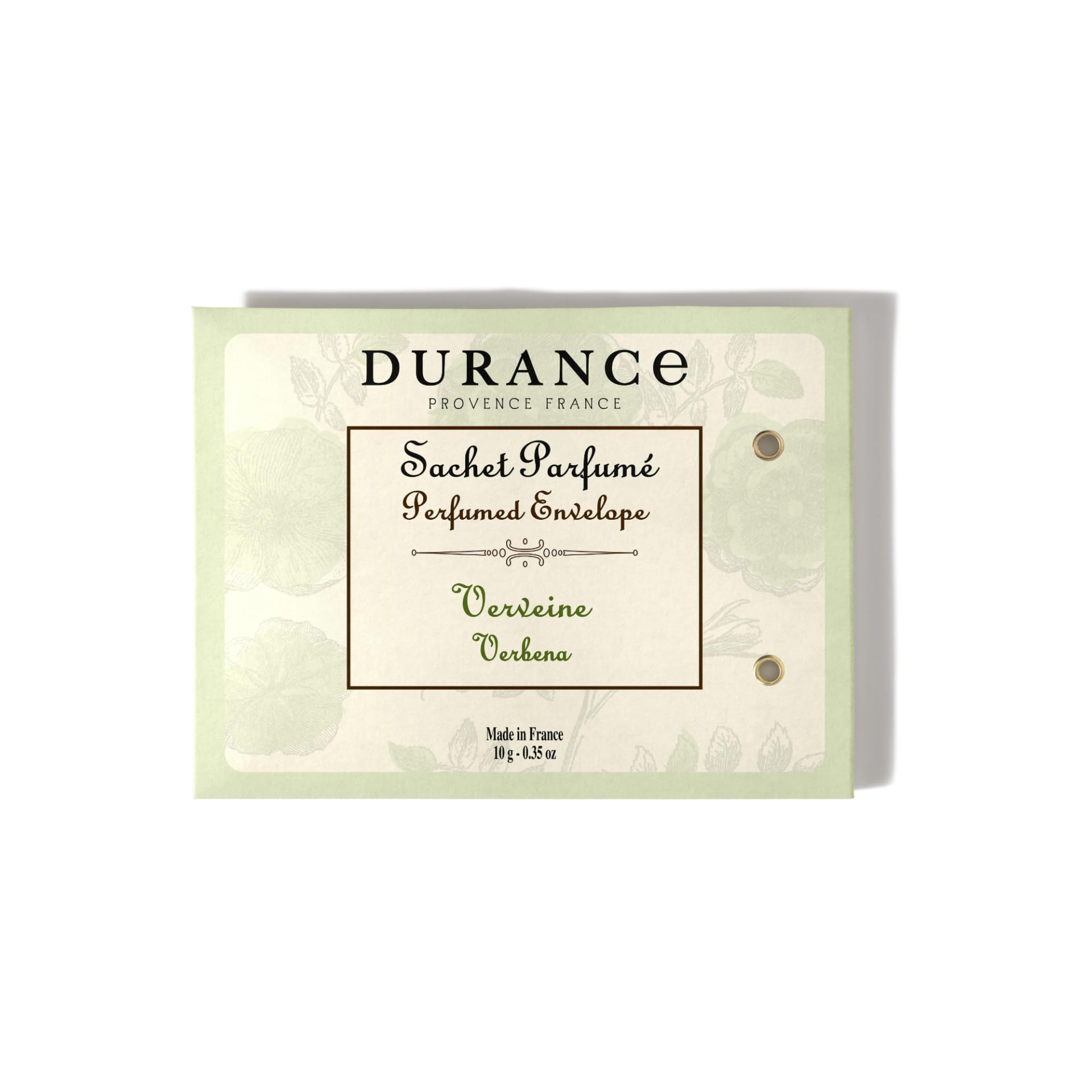 Durance Unisex Green Perfumed Envelope Verbena 10G