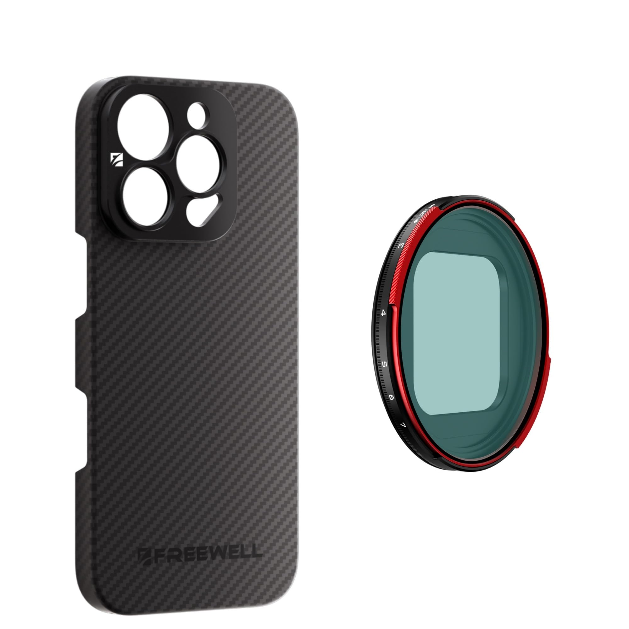 REEFLEX iPhone 16 Pro ケース フィルターセット REEFLEX iPhone 16 Pro ケース フィルターセット REEFLEX iPhone 16