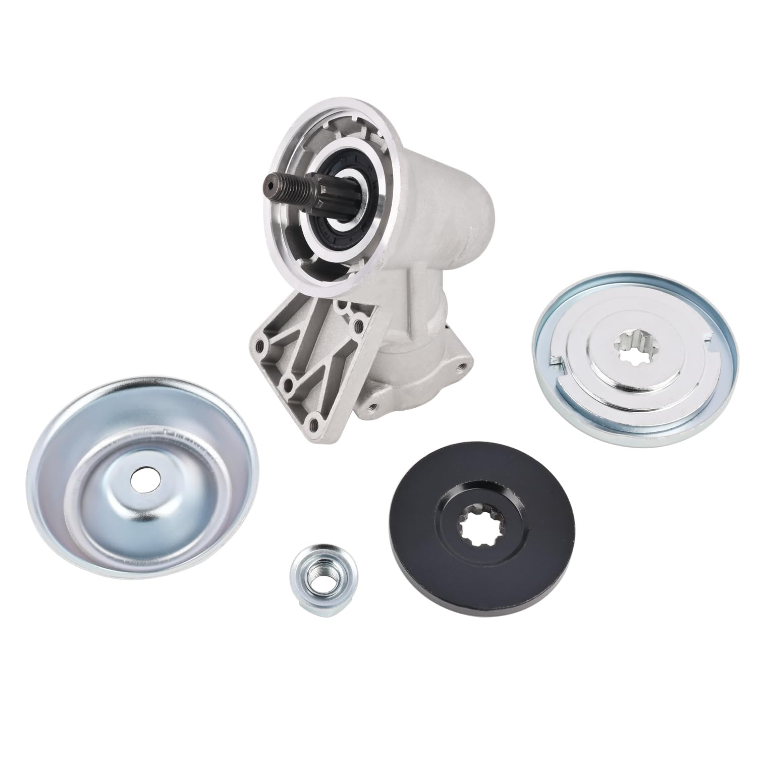 Ensamblaje de caja de engranajes 61112072R 61112072BR para Oleo Mac 753, 746 T, 750 T, 753 T, 755 T Master, Emark EM753 (32 mm, 10 dientes)