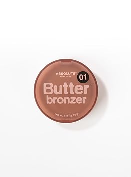 Absolute New York Buttermilk Butter Bronzer Blush, Soft Pressed Powder