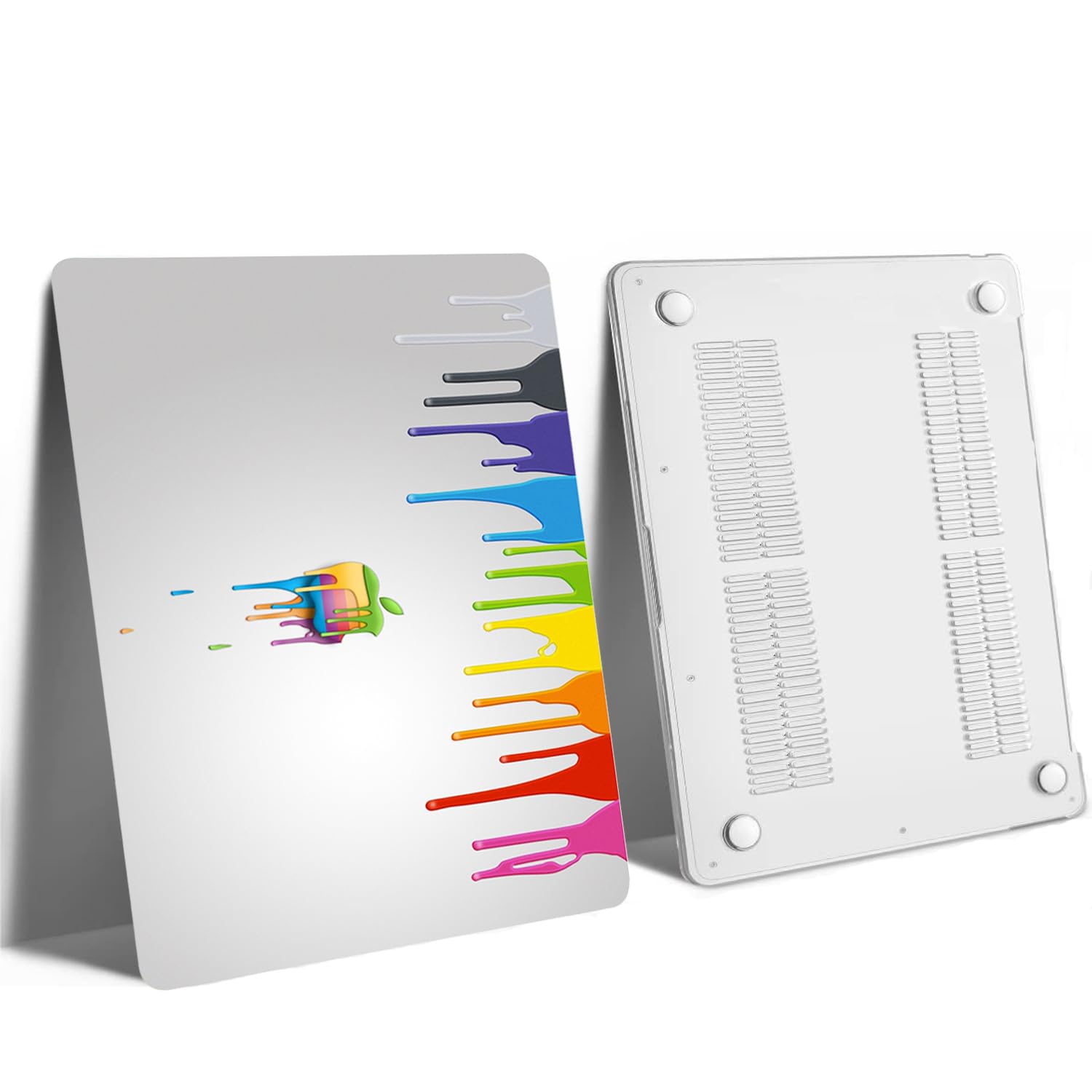 Coque Compatible avec MacBook Pro 16 Pouces Modèle A2141 avec Touch Bar and Touch ID 2020 2019, Plastique Case Rigide Housse Étui & Protection Clavier & Sac de Transport, Pigment