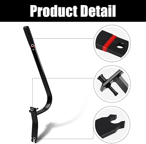 Miniatura 3 de Upgraded Door Adjuster Tool 65800, Car Door Alignment Tool Adjusts Door Hinges for Most All Cars and Light Trucks