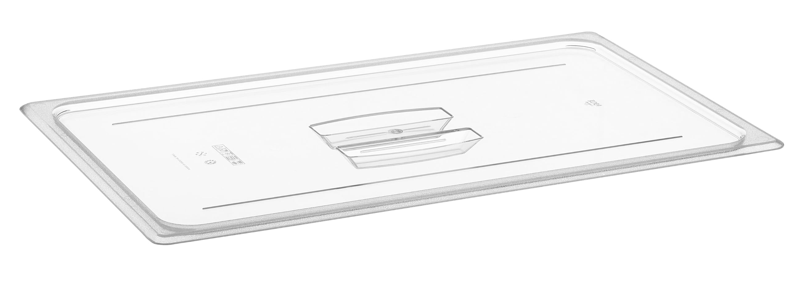 1/1 Dikdörtgen PC Gastronom Küvet Kapak 530x325x10