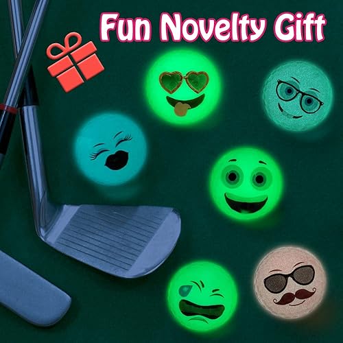 Miniatura 9 de MOJIFLY Pelotas de golf, novedosas y divertidas pelotas de golf para niños para regalos