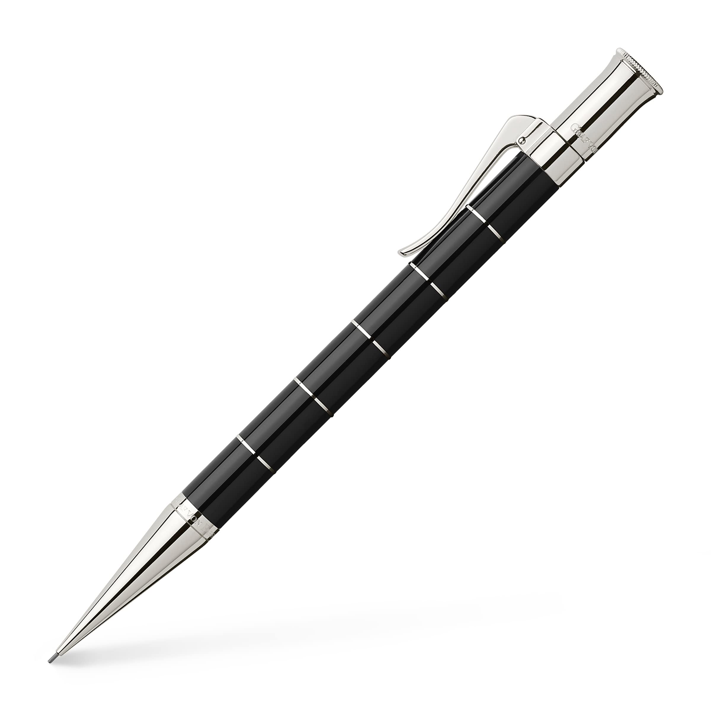 Graf von Faber-Castell 135693 - Matita a elica Classic Anello, nero, 1 pz.