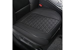 Black Panther Designer Faux Leather Bucket Car Seat Covers for Audi Q7
