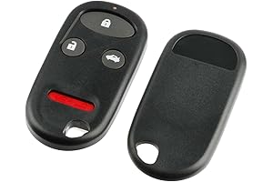 2001 Honda Accord Key Fob Remote Shell Case and Pad