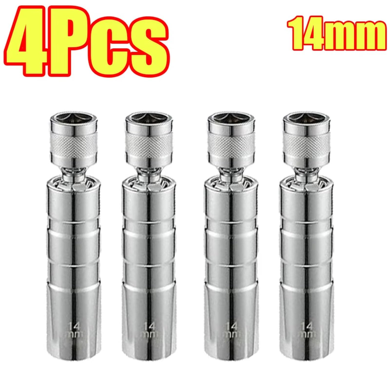 14mm per Presa Candela Chiave Girevole Magnetica Sottile per Strumento Rimozione Spina di Accensione A Parete Auto Chiavi Le Candele