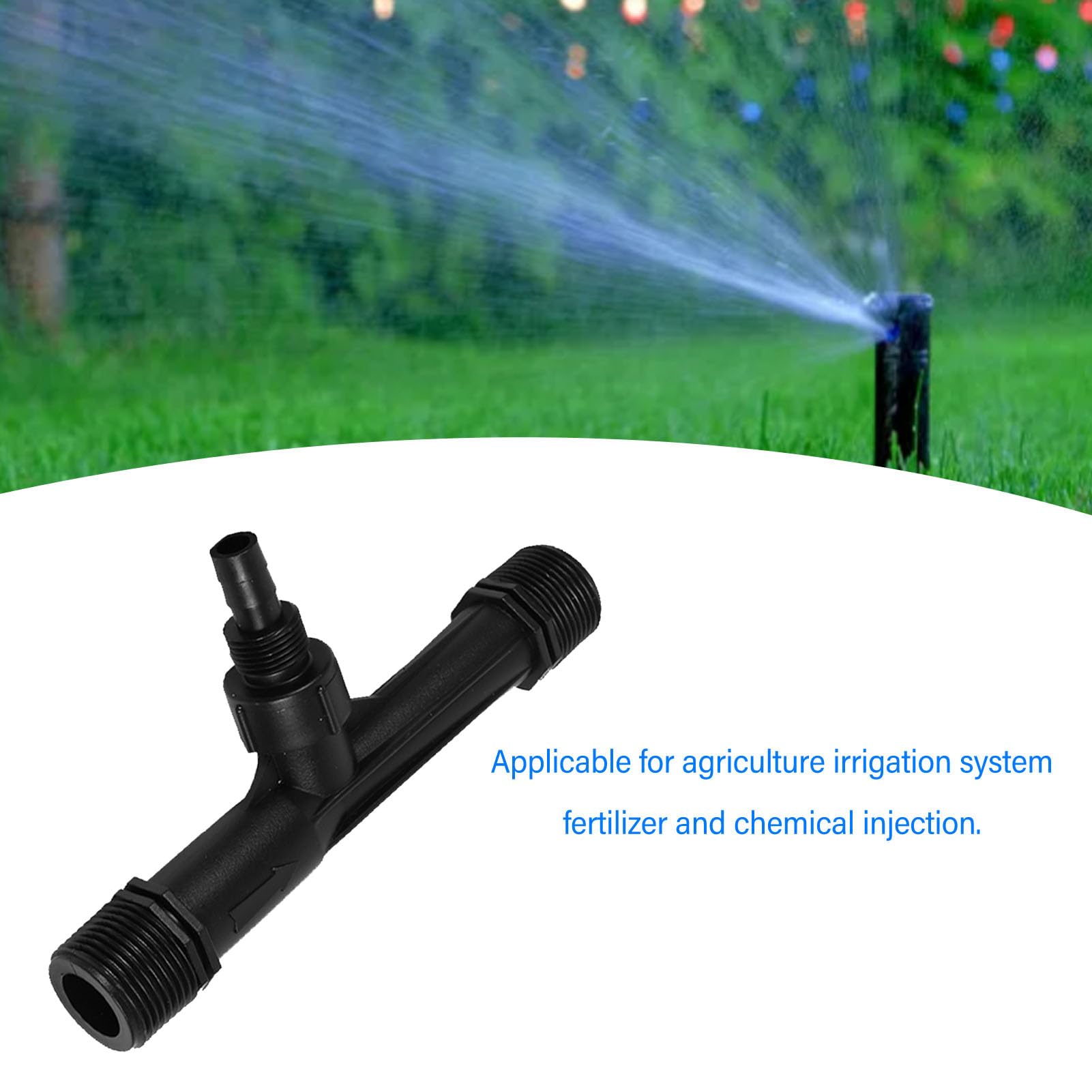 Mixing Venturi Injector Tube, Fertilizer Injector Water Tube Kit, 1/2 ...