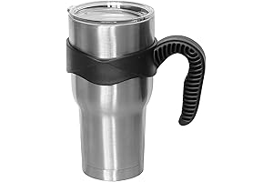 30 oz Tumbler Handle for Yeti, Ozark Trail, and More