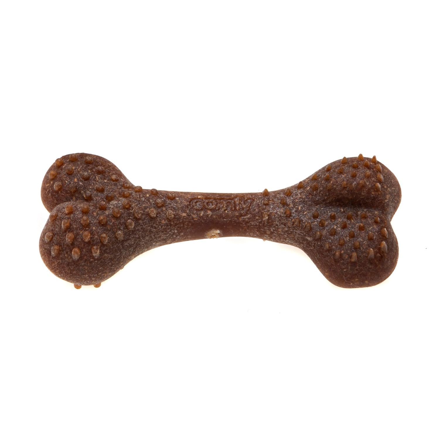 ECOMFY Woody Eco Chew Toys for Dogs |Dental Bone 12.5cm| Dog Toys For Boredom|Eco-Friendly Dog Chew Toy - Long-Lasting-Scented |Dog Chew Toys for Aggressive Chewers|Dental Health, Sustainable Playtime