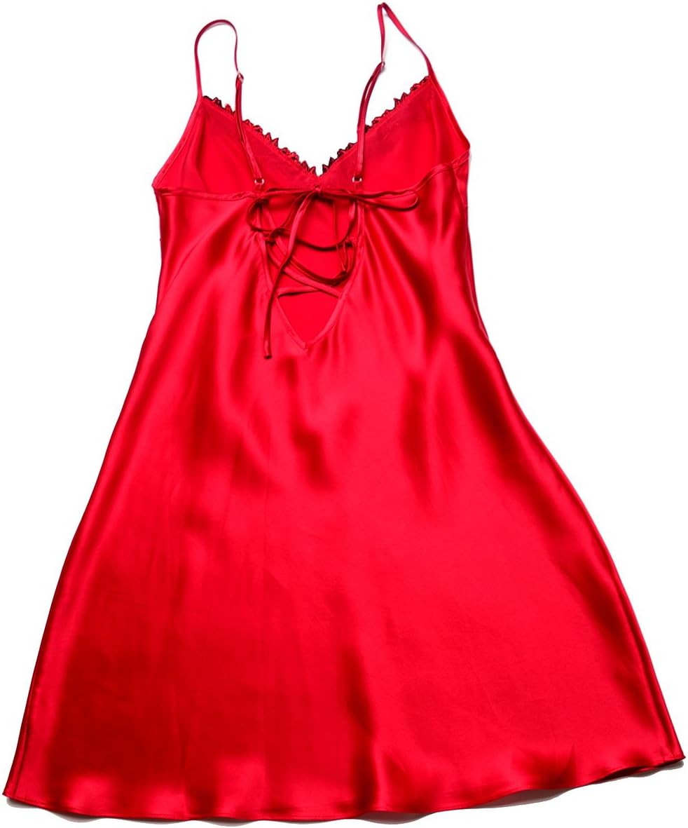 Silk Charmeuse Chemise SM205A