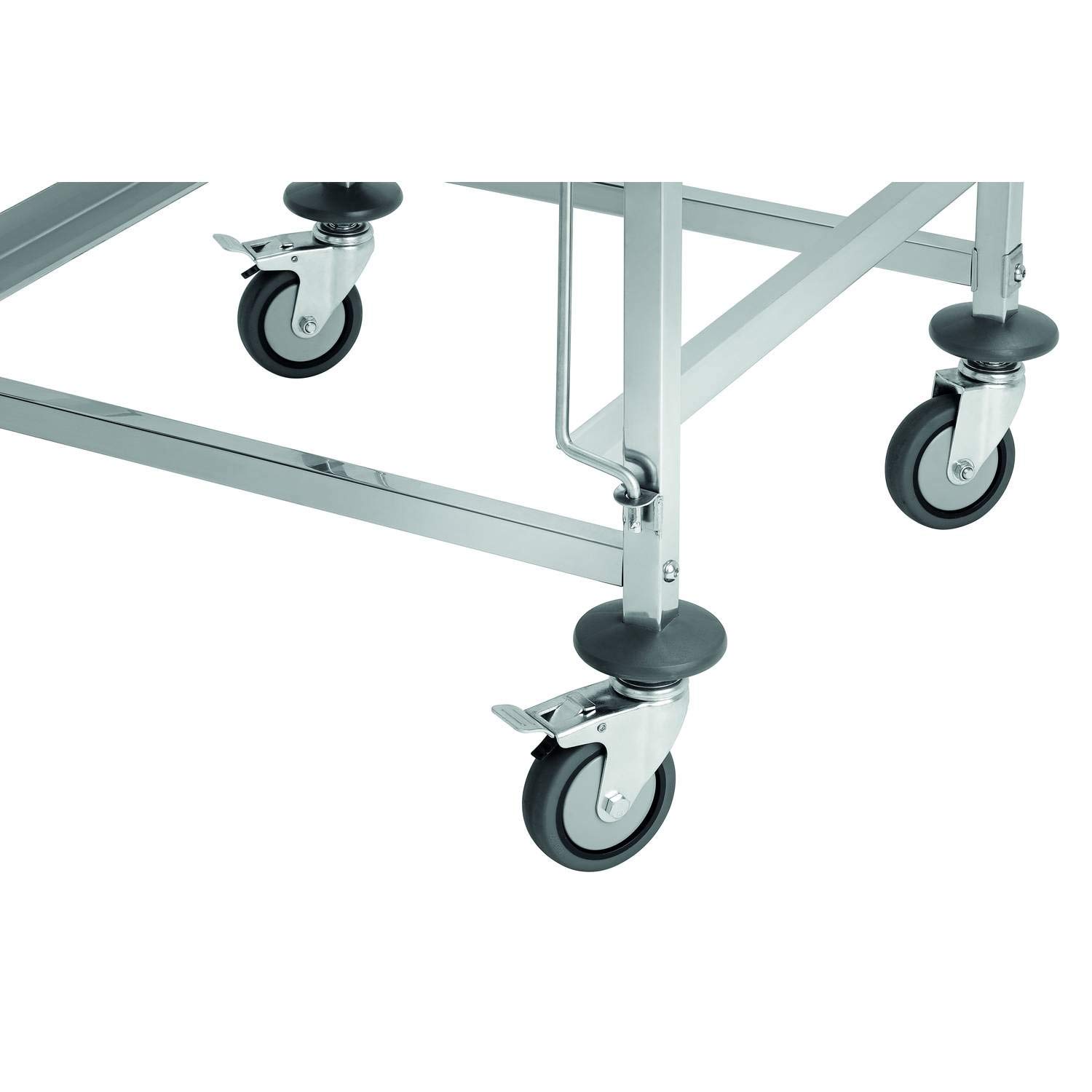 Bartscher Spülkorbwagen ASP700 7 Einschübe f. Spülkörbe 50x50cm - 300147