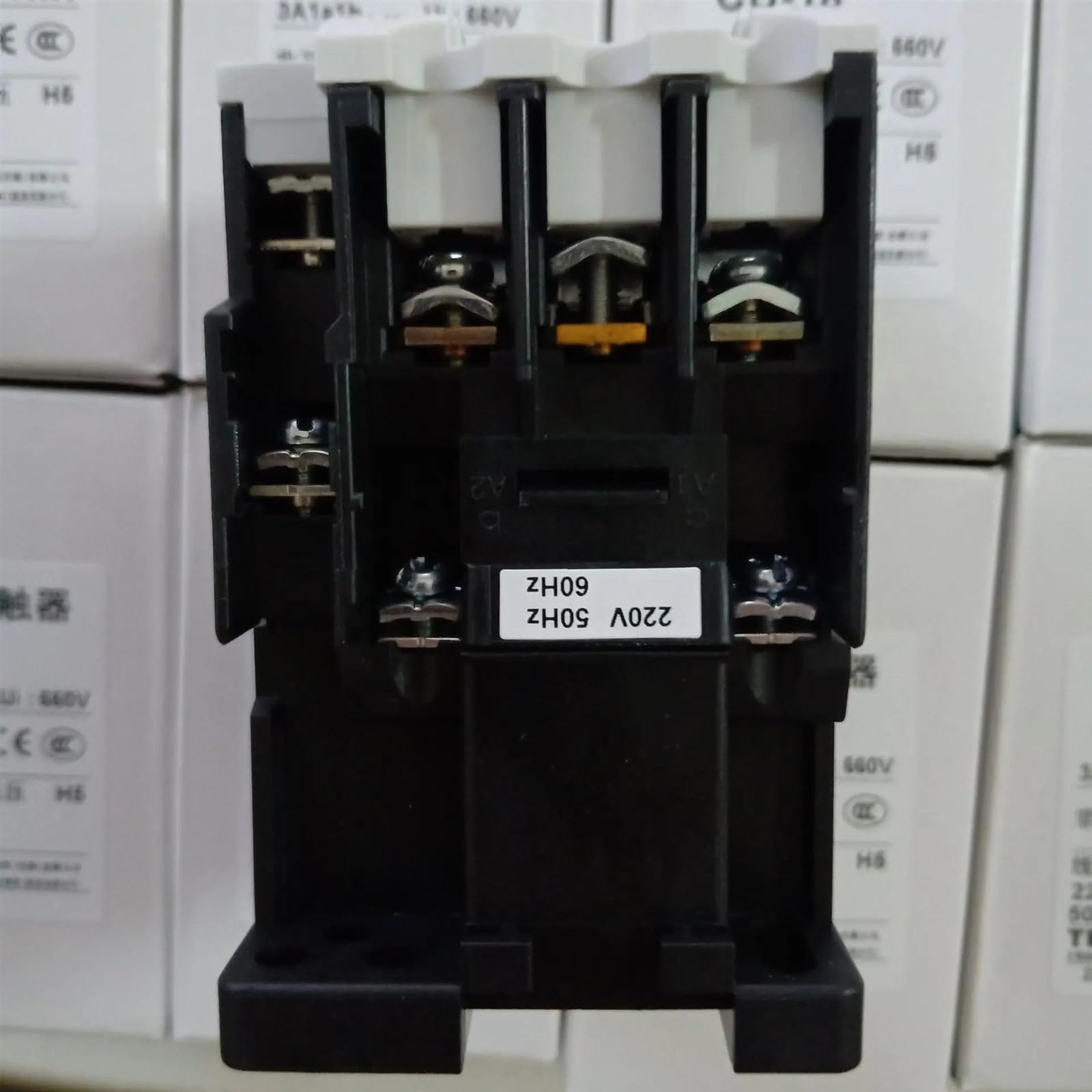 CU-11 CU-16 CU-18 CU-23 stycznik AC | Stycznik AC (16A, 380V)