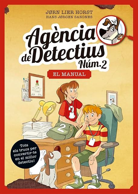Portada de Agència de Detectius Núm. 2 - El Manual