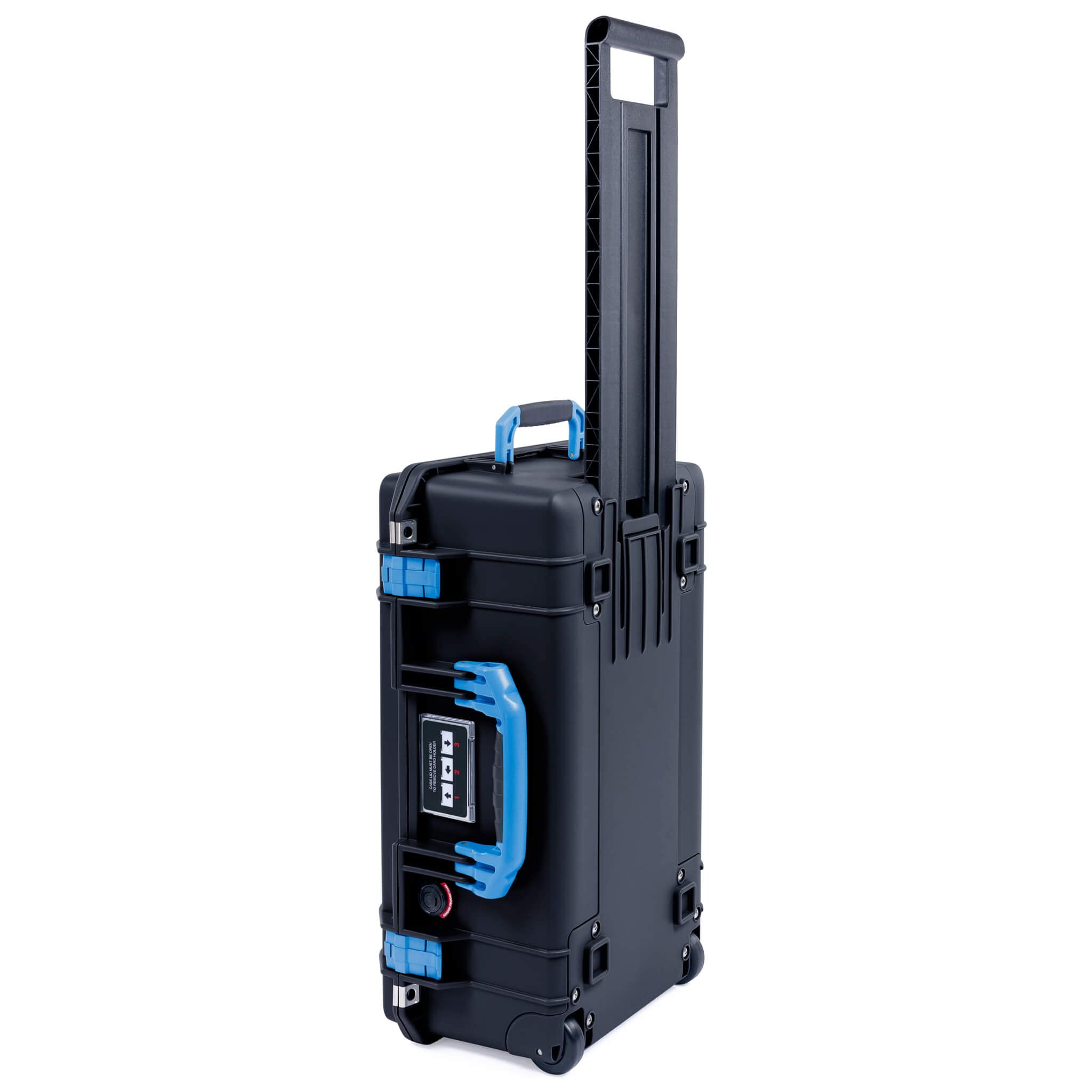 Pelican Air 1535 ケース フォーム付き - ブラック 1535 Air Carry-On Case: Air Travel Carry On Suitcase | Pelican