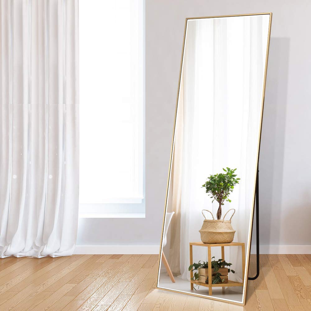 Buy Full Length Mirror, Floor Standing Mirror, Full Body Mirror, Wall