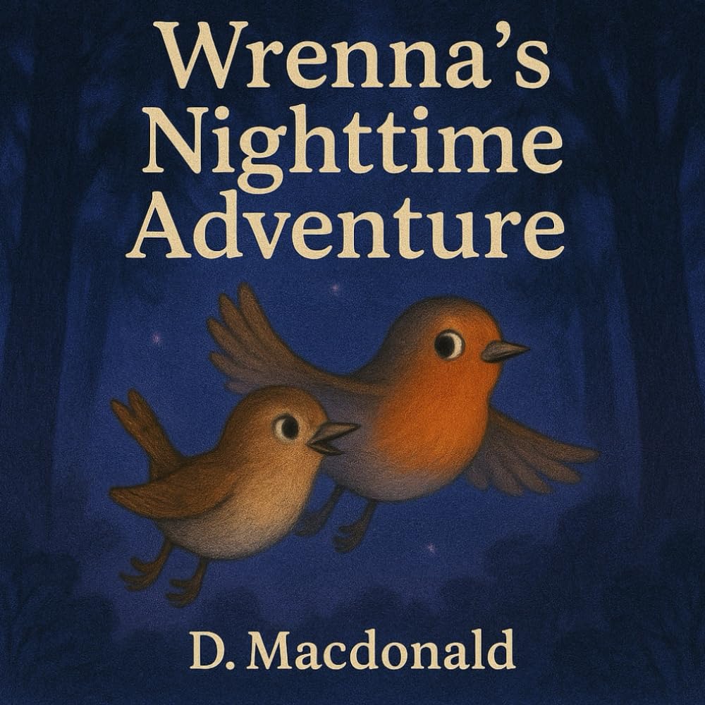 Wrenna's Nighttime Adventure (The adventures of Wrenna)