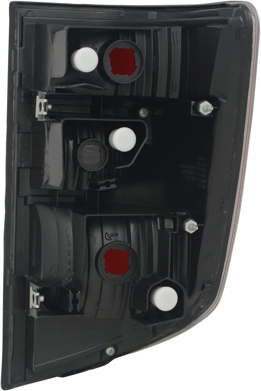TYC Left Tail Light Assembly Compatible with 2009-2011 Honda Ridgeline
