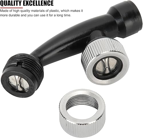Miniatura 6 de EVTSCAN DN15 - Boquilla de doble punta G12 pulgadas de repuesto para pulverizador de mochila, para jardín, patio trasero, patio, guardería, cubre