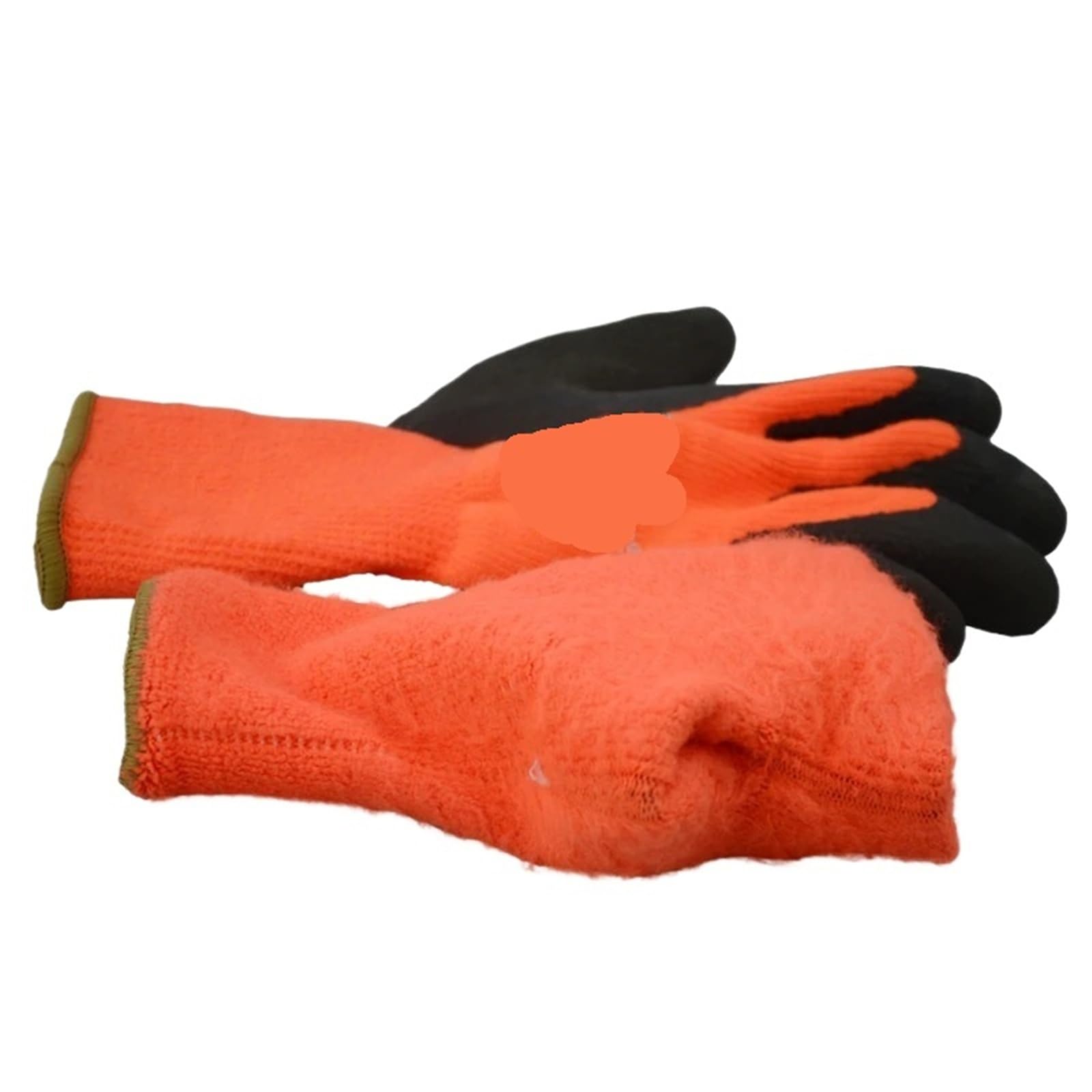 Generisch Kompatibel mit 12 Paar kältebeständigen Gartenhandschuhen, doppellagigen, latexbeschichteten Handschutzhandschuhen(L)