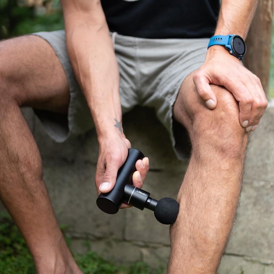 Mini 2, Pistola Massaggiante Portatile, Motore Potenziato del 70%, Ultra Leggera