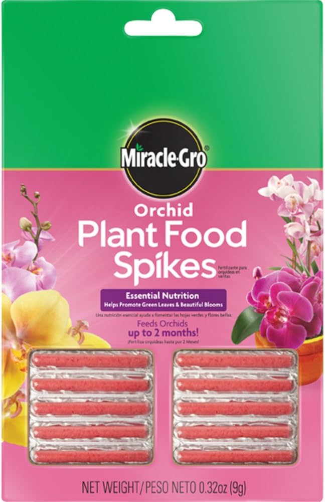 Scotts Miracle Grow Orchid Spike 10Pack