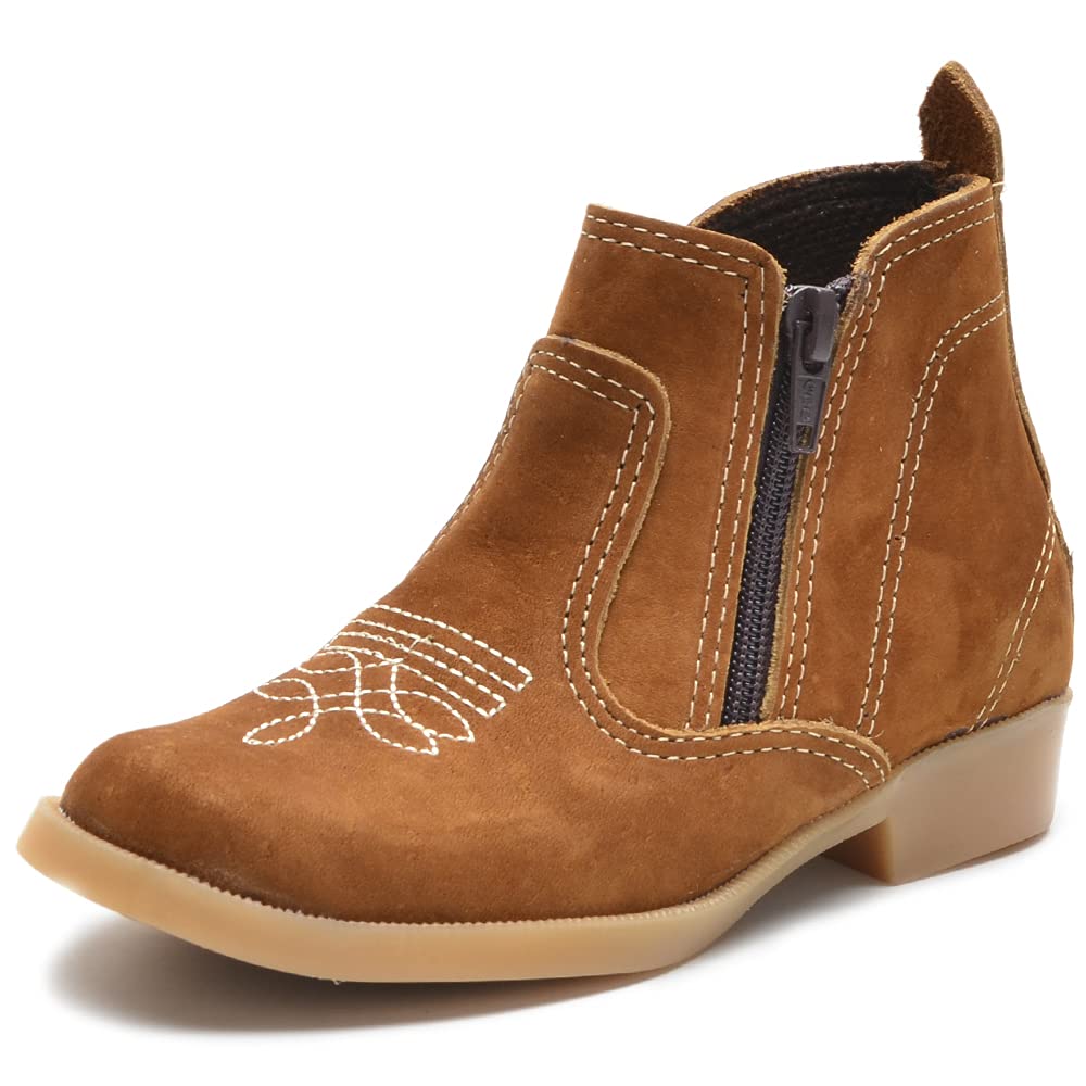 Botina Infantil de Couro Com Zíper nas Laterais em promoção! Veja a oferta e mais achadinhos de Botas & Galochas Infantis 7 Hoje é o melhor dia para comprar Botina Infantil de Couro Com Zíper nas Laterais com aquele preço maroto! Promoção! Aproveite a oferta! 7