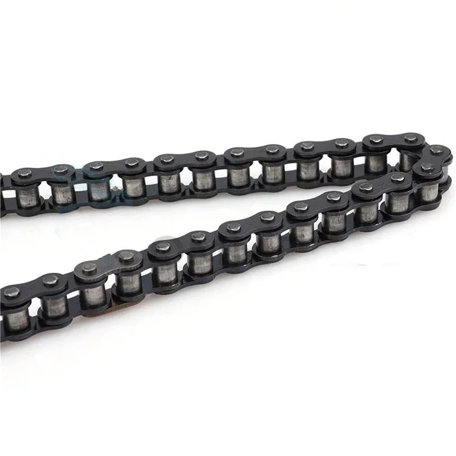 Chaine Moto Liens Chaîne de moto 428 94/102/104/108/132/140 maillons, compatible avec les quads 50cc à 250cc, les pit bikes, les dirt bikes et les kartings.(428-140L B)