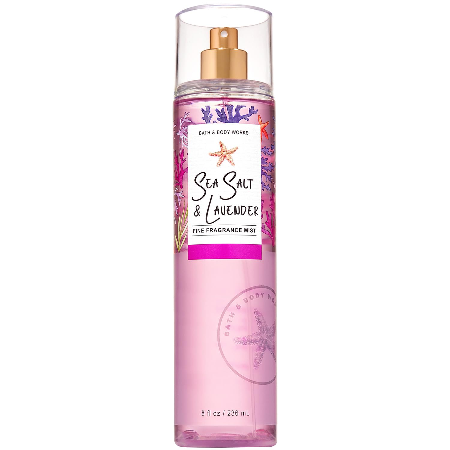 SEA SALT & LAVENDER Fine Fragrance Mist 8 Fluid Ounce