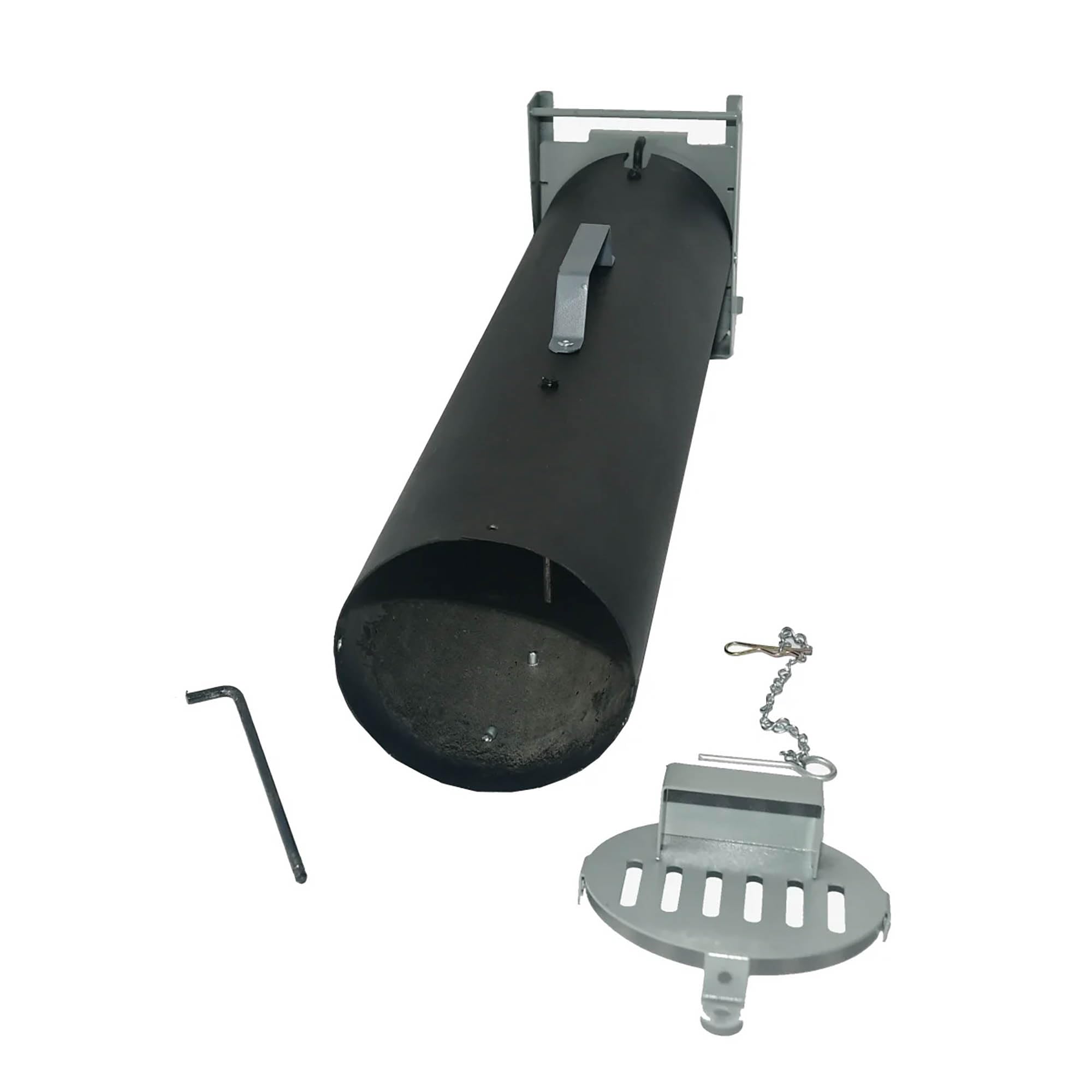 Ztraps 6inch Diameter Solid Aluminum Skunk-N-More Live Trap