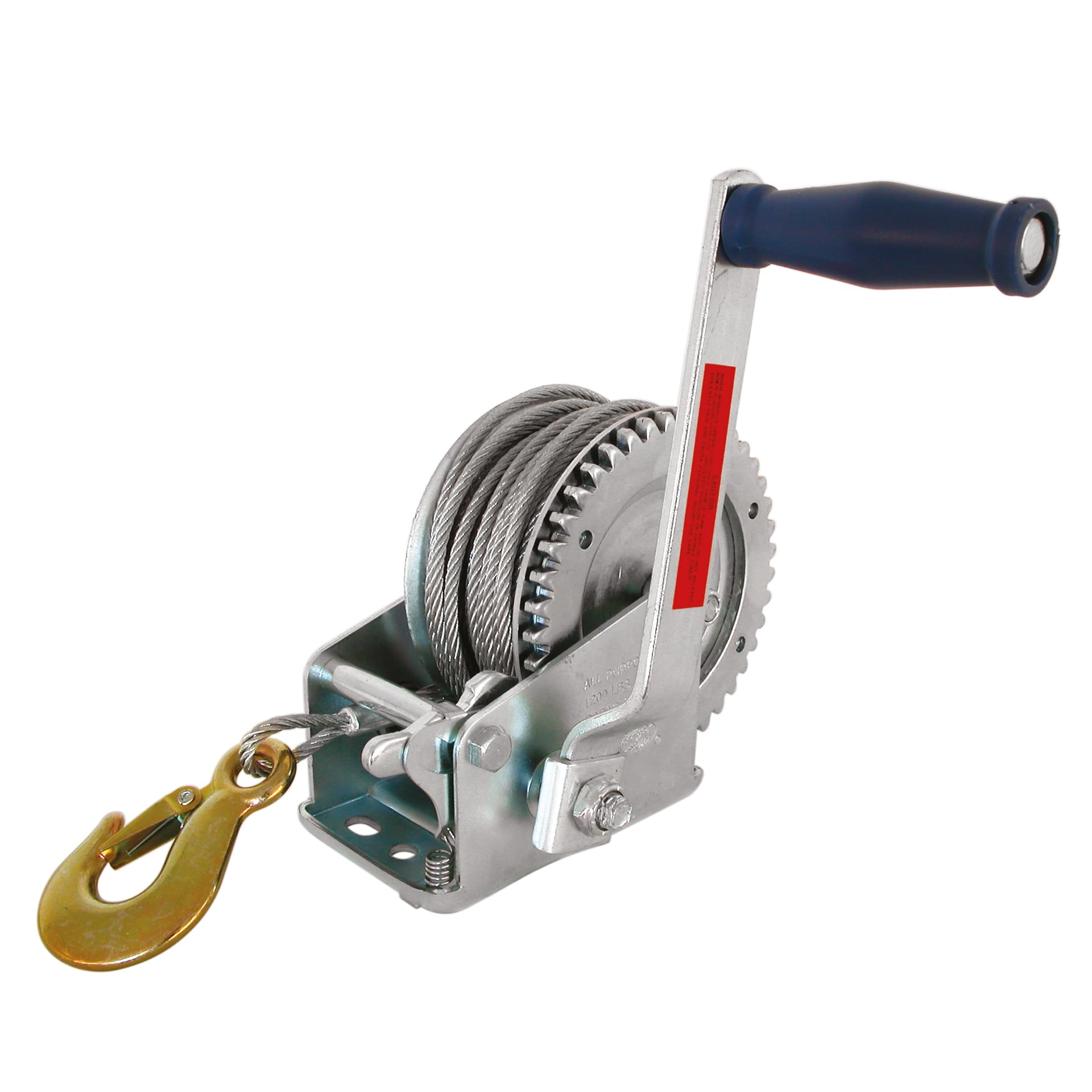 Carpoint 0623425 - Cabrestante manual (20 m, hasta 545 kg)