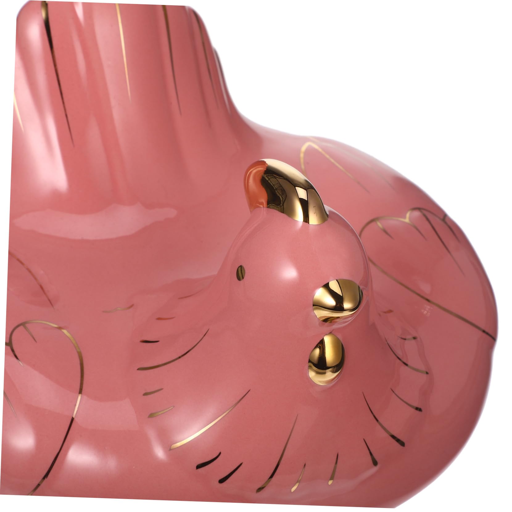 Eieraufbewahrungskorb Organisator für Eier und Obst aus Eisen in Hühnerform Kreativer Kunstharz und Metall Eierhalter Rosa für Küche und Haushalt