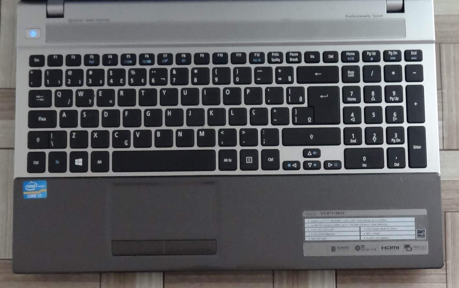 acer ノートPC　V3-571-h52C/K 　☆メモリ16GB☆ Amazon.co.jp: V3-571-H52C/K Acer ノートパソコン Aspire V3