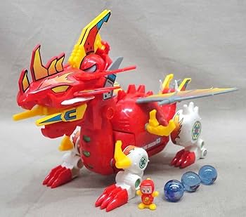 Amazon | ビーダマン爆外伝 フレアードラゴン 当時物 タカラ