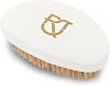 Roman-T Premium 360 Soft Wave Brush – 100% Boar Bristles Wave Brush with Contoured Wood Base – Includes Handsome Presentation Storage Box