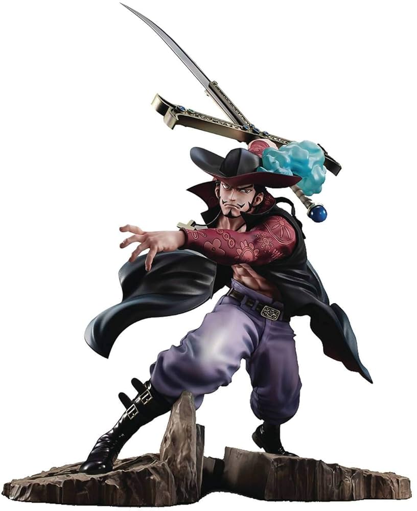 ONE PIECE - Neo-Maximum Hawk-Eye Dracule Mihawk - Statuette