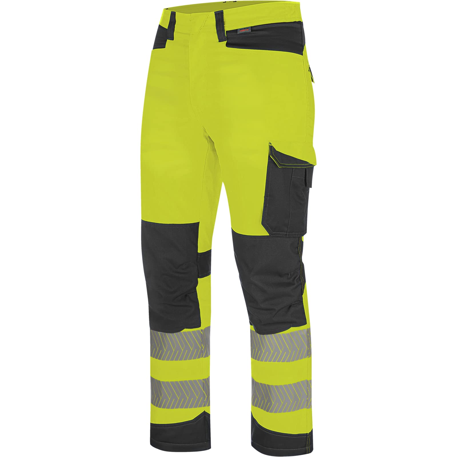 WÜRTH MODYF Warnschutz Winter Bundhose Fluo EN 20471
