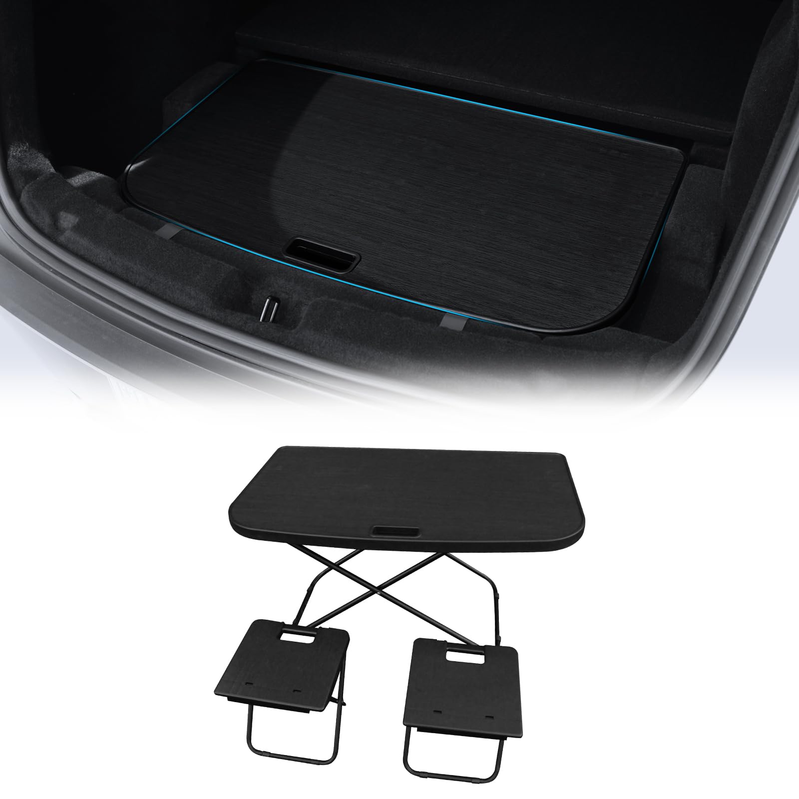 Amazon.com : tslmodelcar Foldable Picnic Table for Tesla Model Y