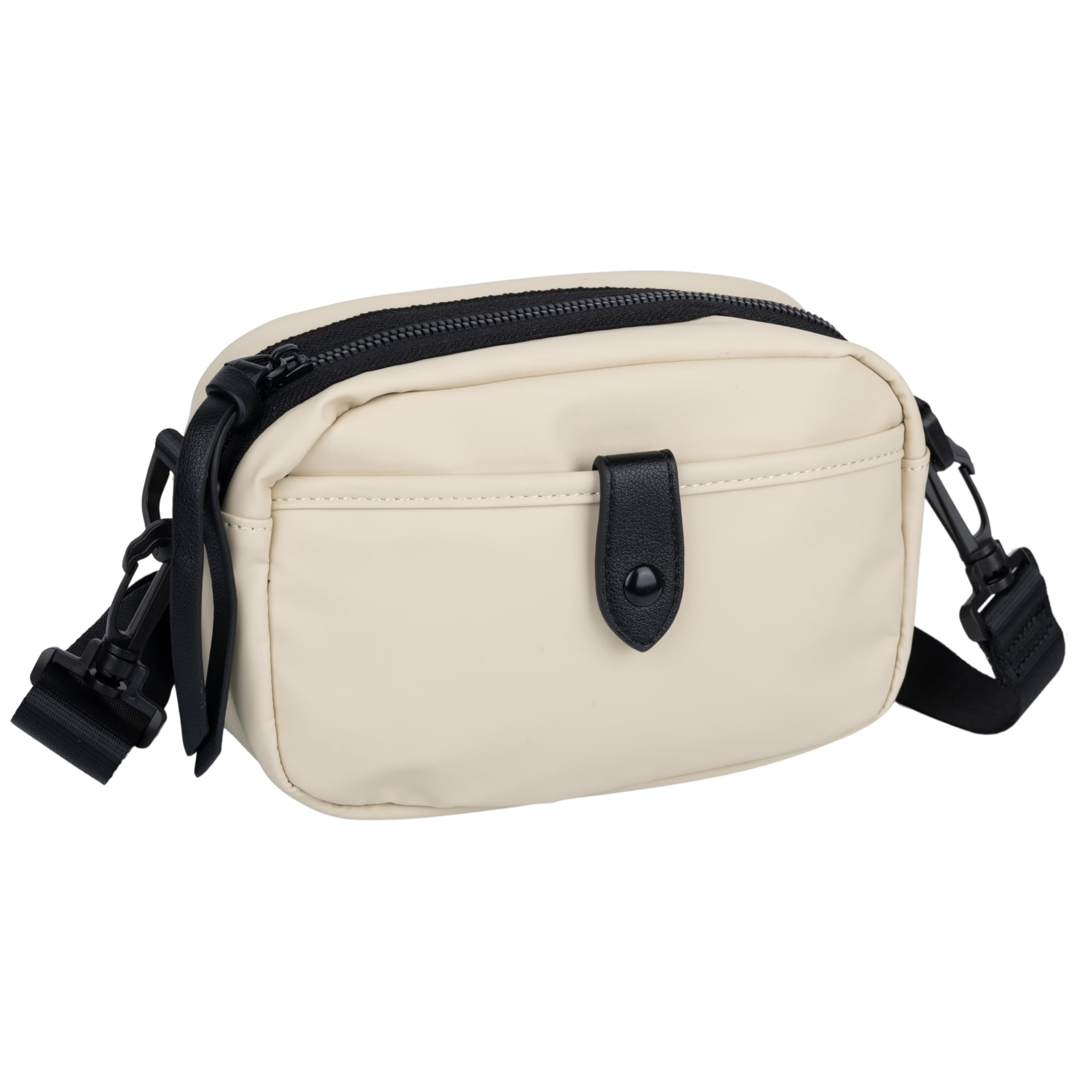 Quilted Small Crossbody Bag for Women, Waterproof PU Leather Sling Bag with Adjustable Strap, Lightweight Travel Shoulder, Purse for Phone, Wallet, Keys, Makeup-image-24