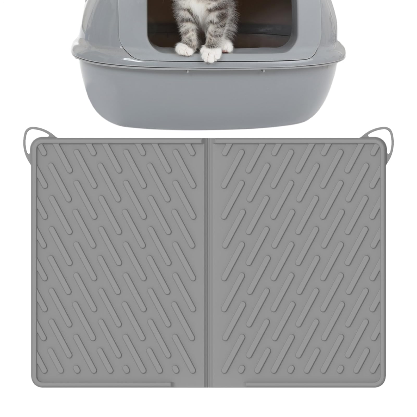 Tapis de litière pour chat idéal pour protéger les sols intérieurs de la maison