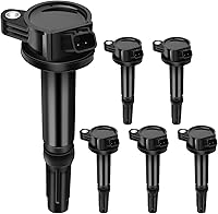 Vista 137 de SCITOO Paquete de bobinas de encendido para Porsche Panamera 4.8L 2010-2016 para Porsche Panamera 3.6L 2011-2016 para Porsche Cayenne 4.8L 2008-2018