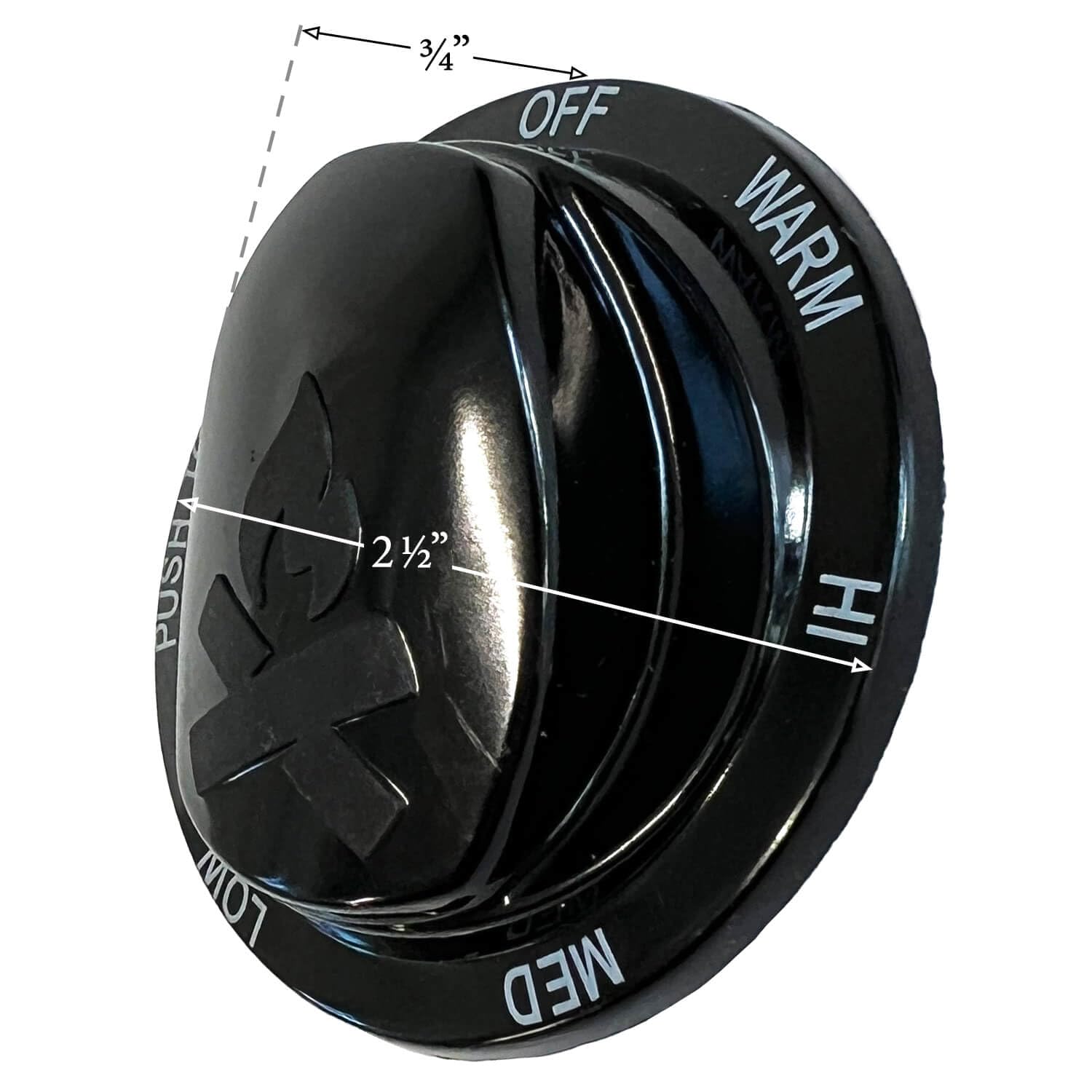 Amazon.com: Grill Parts For Less Black Control Knob Compatible