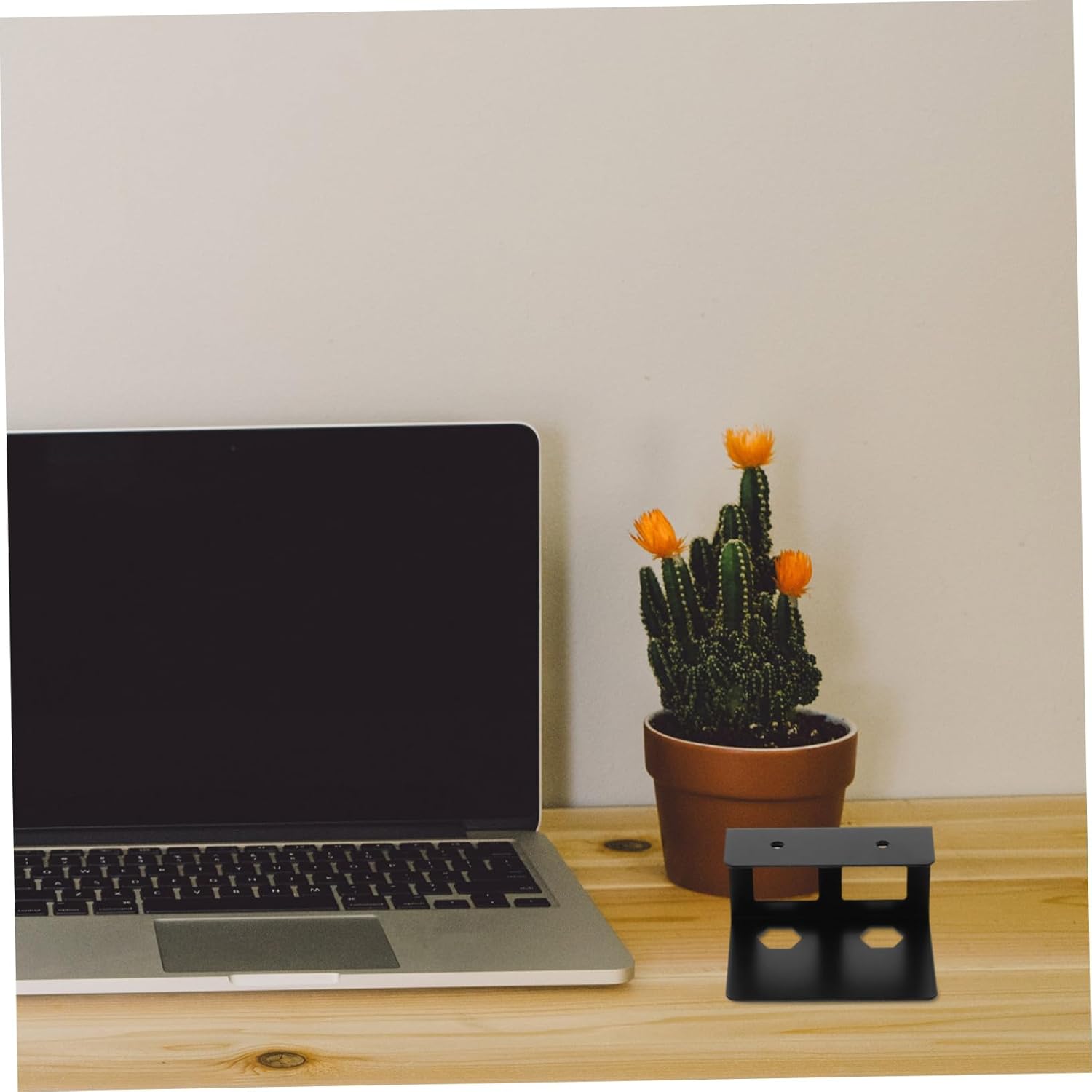 2sets Under Desk Keyboard Holder Laptop Bracket Protective Pads Storage Rack for Laptops Keyboards and Cables Versatile Organization for