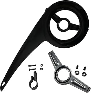 DYNWAVE Bike Chain Guard Cover Protector Case Various Sizes for 32-48T Chainrings Sprocket Crankset Guard Bicycle Protection Accessories